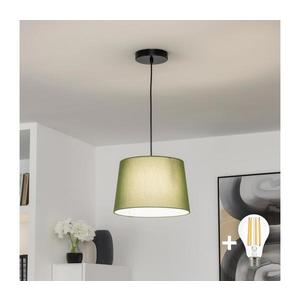Brilagi - LED závesné svietidlo na lanku CERIA 1xE27/40W/230V, priemer 30 cm, zelené EG300169+EG781039 vyobraziť