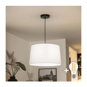 Brilagi - LED luster na lanku CERIA 1xE27/40W/230V pr. 45 cm biela EG300169+EG781041 vyobraziť