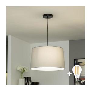 Brilagi - LED luster na lanku CERIA 1xE27/40W/230V priemer 45 cm šedý EG300169+EG781042 vyobraziť