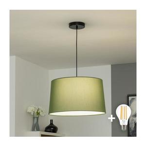 Brilagi - LED luster na lanku CERIA 1xE27/40W/230V priemer 45 cm zelený EG300169+EG781045 vyobraziť