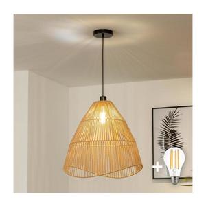 Brilagi - LED luster na lane CERIA BOHO 1xE27/40W/230V pr. 70 cm hnedý EG300169+EG781103 vyobraziť