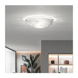 Redo 05-393 - Stropné svietidlo VIRGINIA 2xE27/42W/230V priemer 40 cm sivé 05-393 vyobraziť