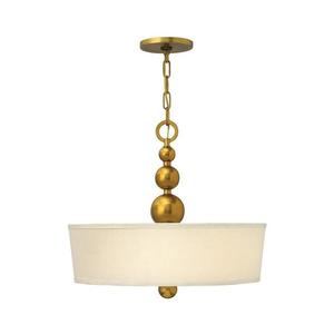 Elstead Hinkley - Luster na reťazi ZELDA 3xE27/60W/230V mosadz HK-ZELDA-P-B-VS vyobraziť