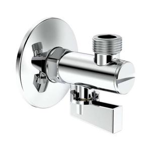 Roca A525168200 - Rohový l AQUA, lesklý chróm A525168200 vyobraziť