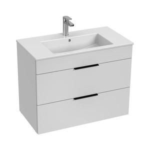 JIKA H4537621763001 - Kúpeľňová skrinka s umývadlom CUBE 80 cm biela H4537621763001 vyobraziť