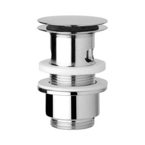 JIKA H3917100040001 - Výpusť do umývadla CLICK-CLACK, priemer 6, 3 cm, lesklý chróm H3917100040001 vyobraziť