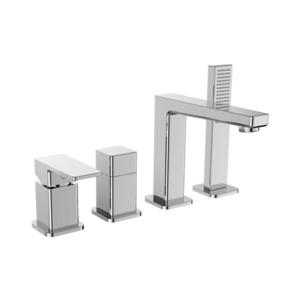 Sapho - Vaňová batéria 4-otvorová TURSI, lesklý chróm TI052 vyobraziť