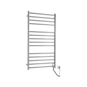 Sapho - Elektrický sušiak na uteráky REDONDO 130W/230V 63x116 cm lesklý chróm ER230V vyobraziť