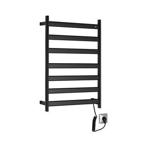 Sapho - Elektrický sušiak na uteráky ELIAS 105W/230V 49x73 cm matná čierna EB550 vyobraziť