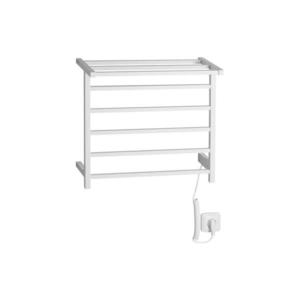 Sapho - Elektrický sušiak na uteráky ELZOR 60W/230V 47x50 cm matná biela EB500 vyobraziť