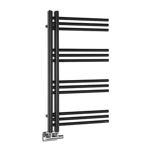 Sapho - Kúpeľňový radiátor DORLION 300W/230V 50x90 cm matná čierna 1130-20 vyobraziť