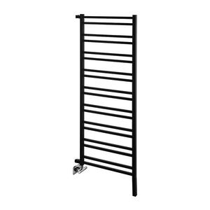 Sapho - Kúpeľňový radiátor METRO SPACE 525W/230V 55x143 cm matná čierna IR438B vyobraziť