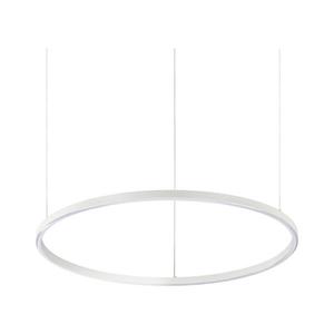 Ideal Lux - LED luster na lankách ORACLE SLIM LED/37W/230V 3000K priemer 70 cm biela 229485 vyobraziť