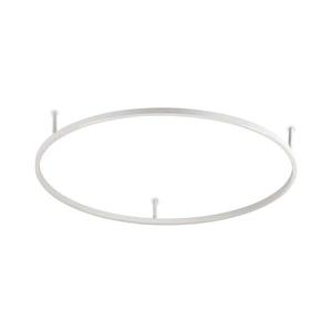 Ideal Lux - LED stropné svietidlo ORACLE SLIM LED/53W/230V 3000K priemer 90 cm biela 266015 vyobraziť