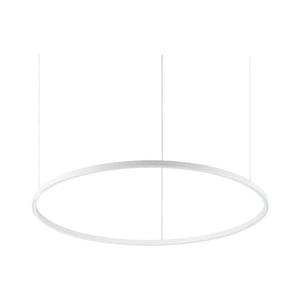 Ideal Lux - LED luster na lanku ORACLE SLIM LED/42W/230V 3000K priemer 90 cm biela 304434 vyobraziť