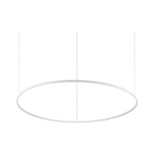 Ideal Lux - LED závesné svietidlo na lankách ORACLE SLIM LED/77W/230V 3000K pr. 150 cm biela 304465 vyobraziť