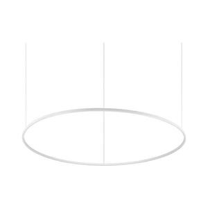 Ideal Lux - LED závesný luster na lanku ORACLE SLIM LED/83W/230V 3000K priemer 150 cm biely 265957 vyobraziť