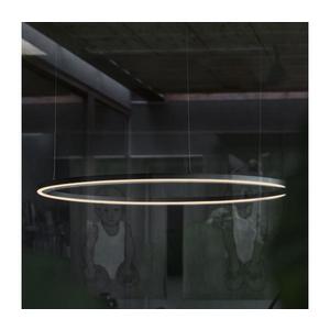 Ideal Lux - LED závesný luster na lane ORACLE SLIM LED/83W/230V 2700K priemer 150 cm čierny 342160 vyobraziť