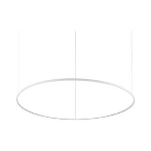 Ideal Lux - LED luster na lane ORACLE SLIM, 83 W, 230 V, 2700 K, priemer 150 cm, biely 342177 vyobraziť