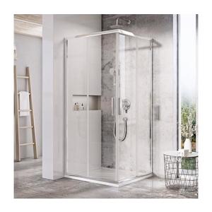 Ravak X1LM70C00Z1-Rohový štvordielny sprchový kút BLIX SLIM 90x90 cm lesklý chróm X1LM70C00Z1 vyobraziť