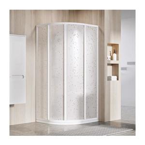 Ravak 3117O10211 - Štvordielny štvrťkruhový sprchový kút SUPERNOVA 90x90 cm biely 3117O10211 vyobraziť