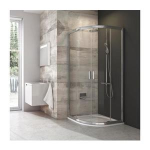 Ravak 3B270C00Z1B-Sprchový kút štvordielny štvrťkruhový BLIX 90x90cm lesklý chróm 3B270C00Z1B vyobraziť