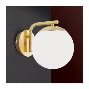 Orion - Nástenná lampa MADIS 1xE14/40W/230V zlatá WA 2-1357/1 MS-matt vyobraziť