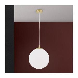 Orion - Luster na lanku MADIS 1xE27/60W/230V zlatý HL 6-1691/1 MS-matt vyobraziť