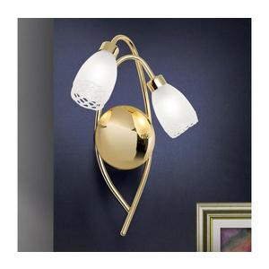 Orion - Nástenné svietidlo CARLA 2xG9/28W/230V zlatá WA 2-1149/2 MS vyobraziť