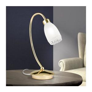 Orion - Stolová lampa CARLA 1xG9/28W/230V zlatá LA 4-1062/1 MS vyobraziť