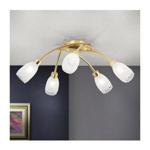 Orion - Prisadený luster CARLA 5xG9/28W/230V zlatý DL 7-482/5 MS vyobraziť