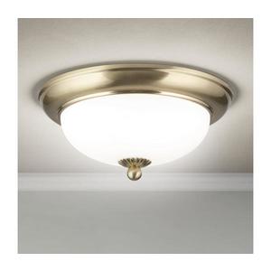 Orion - Stropné svietidlo EMPIRA 2xE14/40W/230V pr. 26, 5 cm mosadz DL 7-792/26 MS-matt vyobraziť