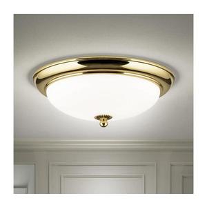 Orion - Stropné svietidlo EMPIRA 2xE27/40W/230V priemer 35, 5 cm zlaté DL 7-792/35 gold vyobraziť