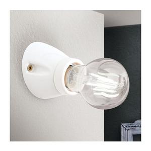 Orion - Nástenné svietidlo FROST 1xE27/60W/230V biele WA 2-1367 weiß/Kera vyobraziť
