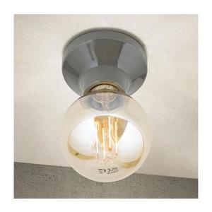 Orion - Stropné svietidlo FROST 1xE27/60W/230V sivé DL 7-679 grau/Kera vyobraziť