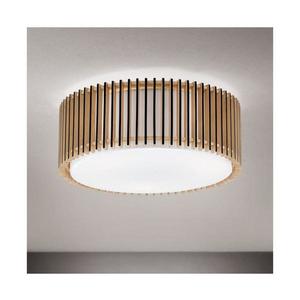 Orion - Stropné svietidlo TARTA 3xE27/40W/230V priemer 40 cm béžové DL 7-794/40 Holz/schwarz vyobraziť