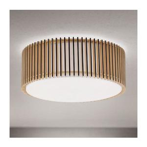 Orion - Stropné svietidlo TARTA 3xE27/40W/230V Ø 50 cm béžové DL 7-794/50 Holz/schwarz vyobraziť