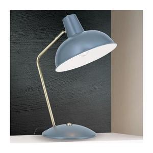 Orion - Stolná lampa FEDRA 1xE14/40W/230V sivá/mosadz LA 4-1190 grau/Patina vyobraziť