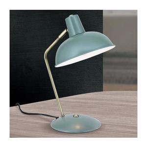 Orion - Stolná lampa FEDRA 1xE14/40W/230V mentolová/mosadz LA 4-1190 grün/Patina vyobraziť