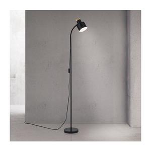Orion - Stojacia lampa GILI 1xE27/40W/230V čierna Stl 12-1195/1 schwarz matt vyobraziť
