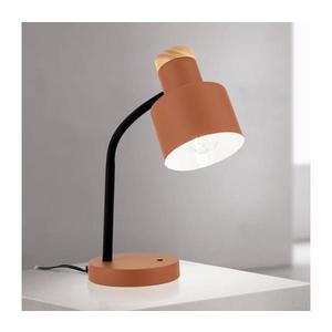 Orion - Stolová lampa GILI 1xE27/40W/230V tehlová LA 4-1233/1 korallenrot vyobraziť