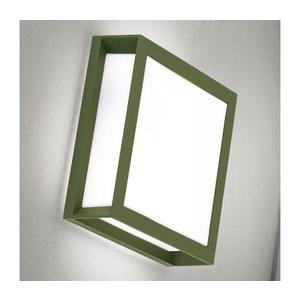 Orion - Vonkajšie svietidlo HENRY 2xE27/15W/230V IP44 zelené AL 11-1195 grün vyobraziť