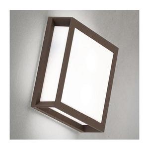 Orion - Vonkajšie svietidlo HENRY 2xE27/15W/230V IP44 hnedá AL 11-1195 corten vyobraziť