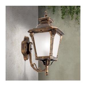 Orion - Vonkajšie nástenné svietidlo AIKO 1xE27/60W/230V IP23 bronz/patina AL 11-1138/1 Patina/aufwärts vyobraziť