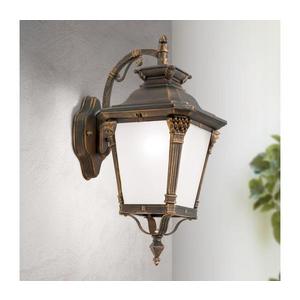 Orion - Vonkajšie nástenné svietidlo AIKO 1xE27/60W/230V IP23 bronz/patina AL 11-1138/1 Patina/abwärts vyobraziť