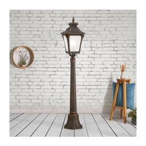 Orion - Vonkajšia lampa AIKO 1xE27/60W/230V 115 cm IP23 bronz/patina AL 11-1140/1 Patina vyobraziť
