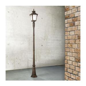Orion - Vonkajšia lampa AIKO 1xE27/60W/230V 240 cm IP23 bronz/patina AL 11-1141/1 Patina vyobraziť
