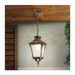Orion - Vonkajšie závesné svietidlo AIKO 1xE27/60W/230V IP23 bronz/patina AL 11-1142/1 Patina vyobraziť