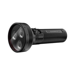 Ledlenser P18R - stmievateľná dobíjateľná LED baterka, IP68, 6500 lm, 45 h, čierna 503112 vyobraziť