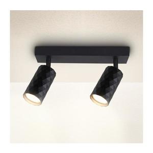Brilagi - Bodové svietidlo SELE DIAMANT 2xGU10/30W/230V čierne WO-DIA2-BLK vyobraziť